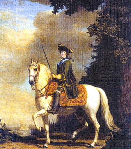 Catherine the Great by Vigilius Eriksen, c. 1762