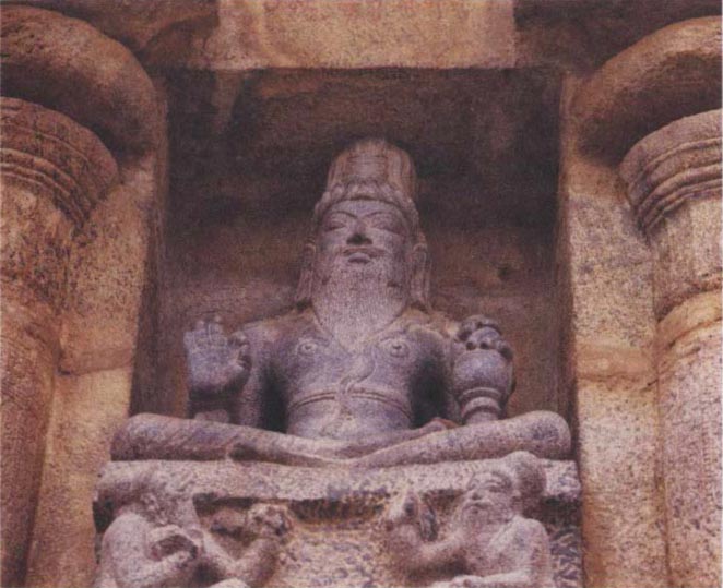 Agastya, Darasuram temple, photo Olivier Barot