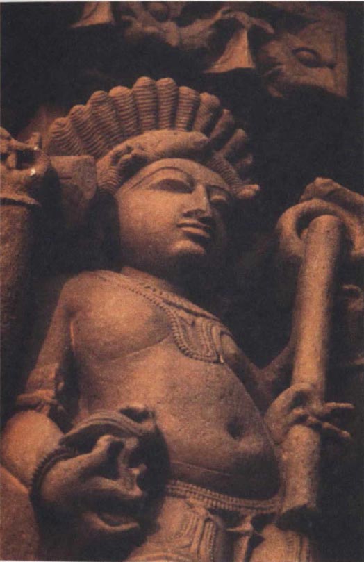  Surya, Khajuraho, photo O. Barot 