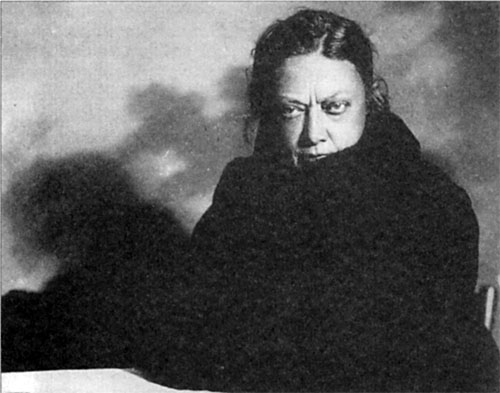 Nadezhda Konstantinovna Krupskaya in 1919