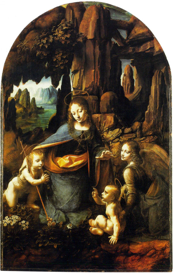 The Virgin of the Rocks, London